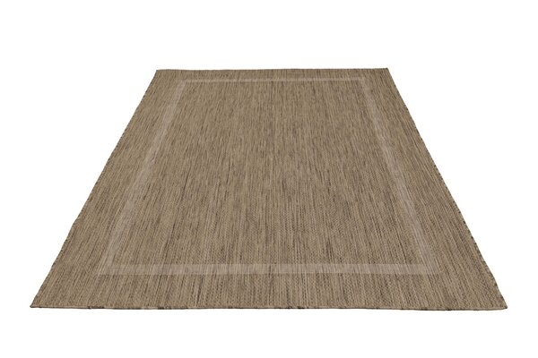 Capri Teppich In & Outdoor Braun Capri Teppich In & Outdoor Braun