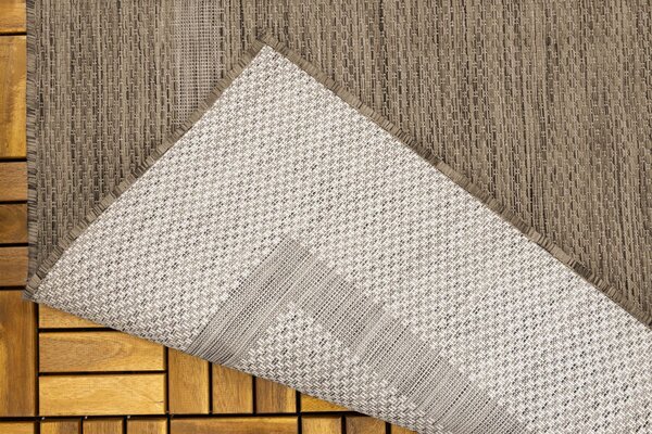 Capri Teppich In & Outdoor Braun Capri Teppich In & Outdoor Braun