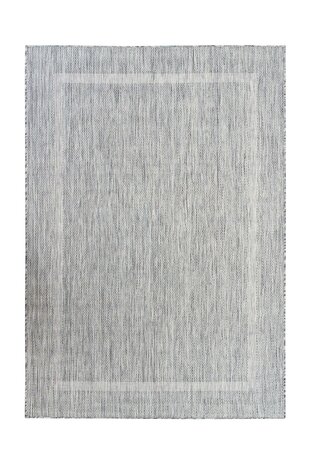 Capri Teppich In & Outdoor Grau Capri Teppich In & Outdoor Grau