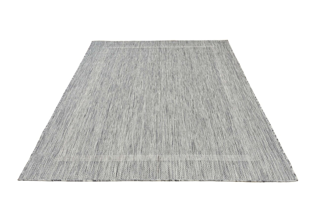 Capri Teppich In & Outdoor Grau Capri Teppich In & Outdoor Grau