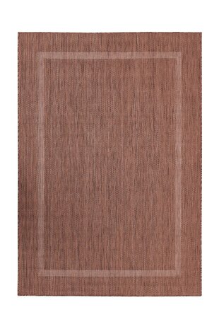 Capri Teppich In & Outdoor Rot Capri Teppich In & Outdoor Rot