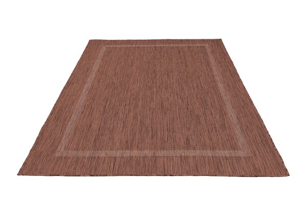 Capri Teppich In & Outdoor Rot Capri Teppich In & Outdoor Rot