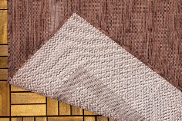 Capri Teppich In & Outdoor Rot Capri Teppich In & Outdoor Rot