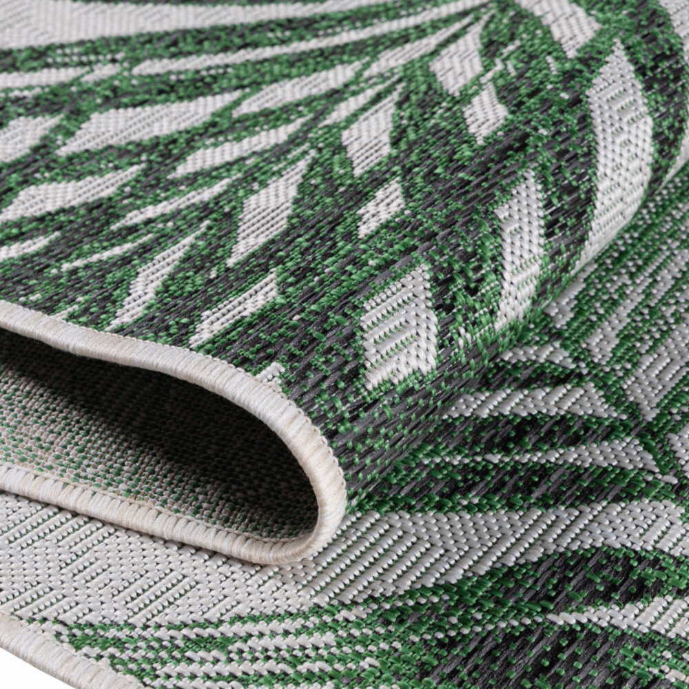 Rio Teppich In & Outdoor Grün Rio Teppich In & Outdoor Grün