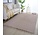 Felicia Hochflor Flauschiger Beige Teppich - 3d Design