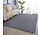 Felicia Hochflor Flauschiger Grau Teppich - 3d Design