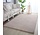 Teresa Hochflor Flauschiger Beige Teppich -