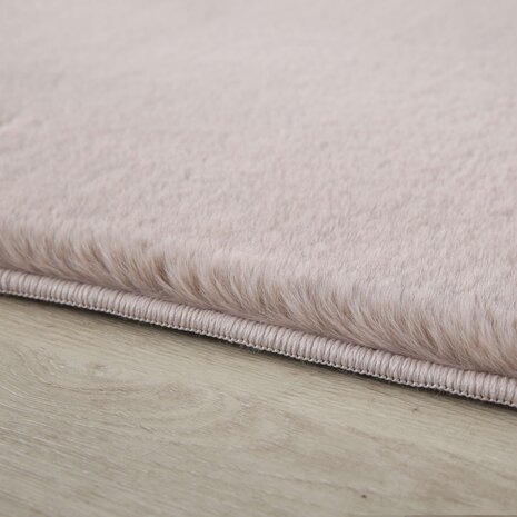 Teresa Hochflor Flauschiger Beige Teppich - Teresa Hochflor Flauschiger Beige Teppich -