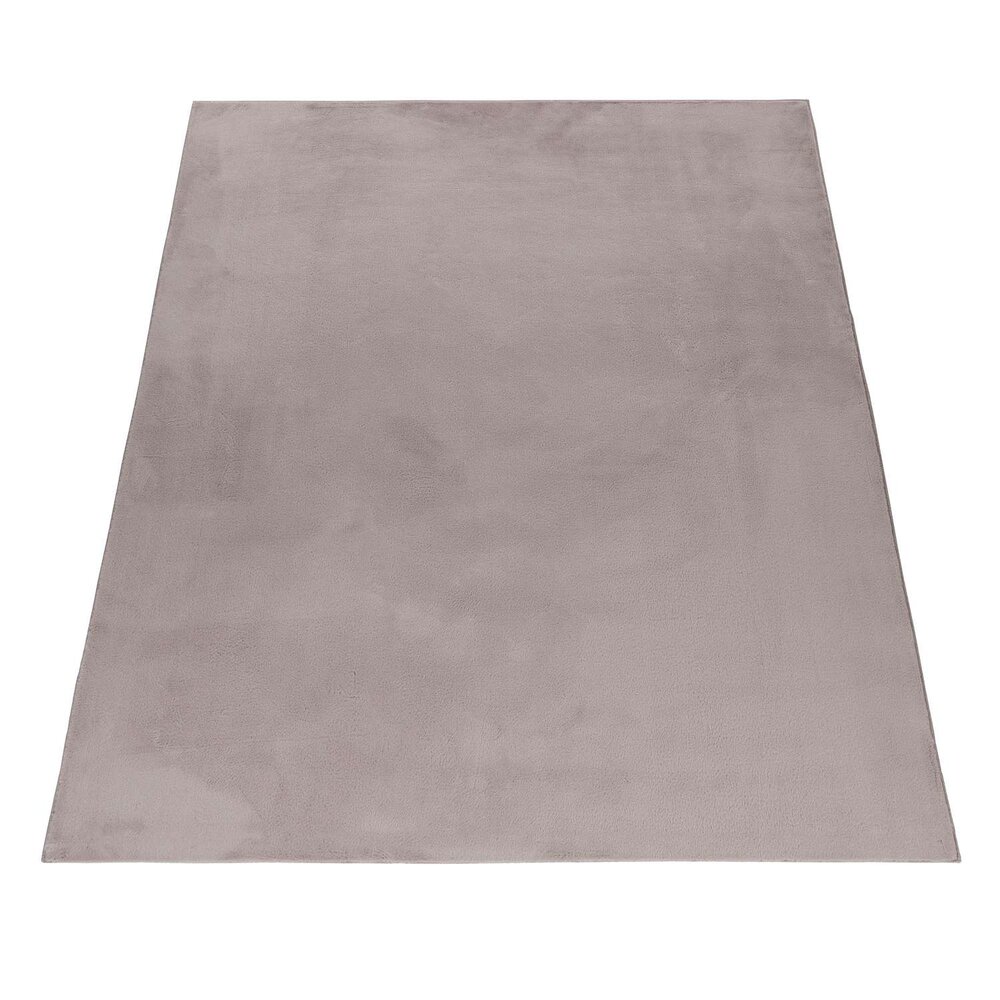 Teresa Hochflor Flauschiger Beige Teppich - Teresa Hochflor Flauschiger Beige Teppich -
