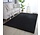 Teresa Hochflor Flauschiger Schwarz Teppich -