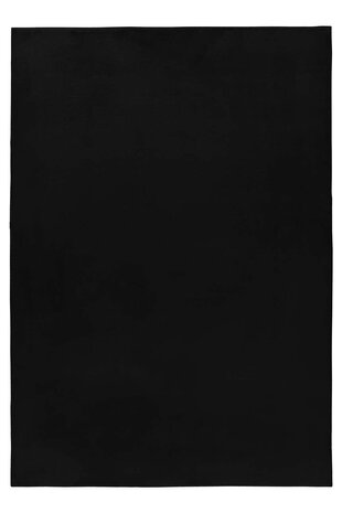 Teresa Hochflor Flauschiger Schwarz Teppich - Teresa Hochflor Flauschiger Schwarz Teppich -