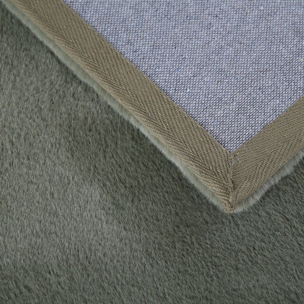 Teresa Hochflor Flauschiger Grün Teppich - Teresa Hochflor Flauschiger Grün Teppich -