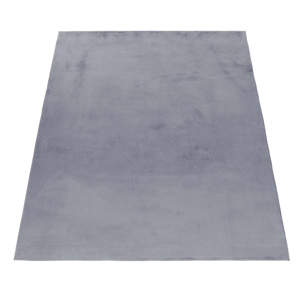 Teresa Hochflor Flauschiger Grau Teppich - Teresa Hochflor Flauschiger Grau Teppich -