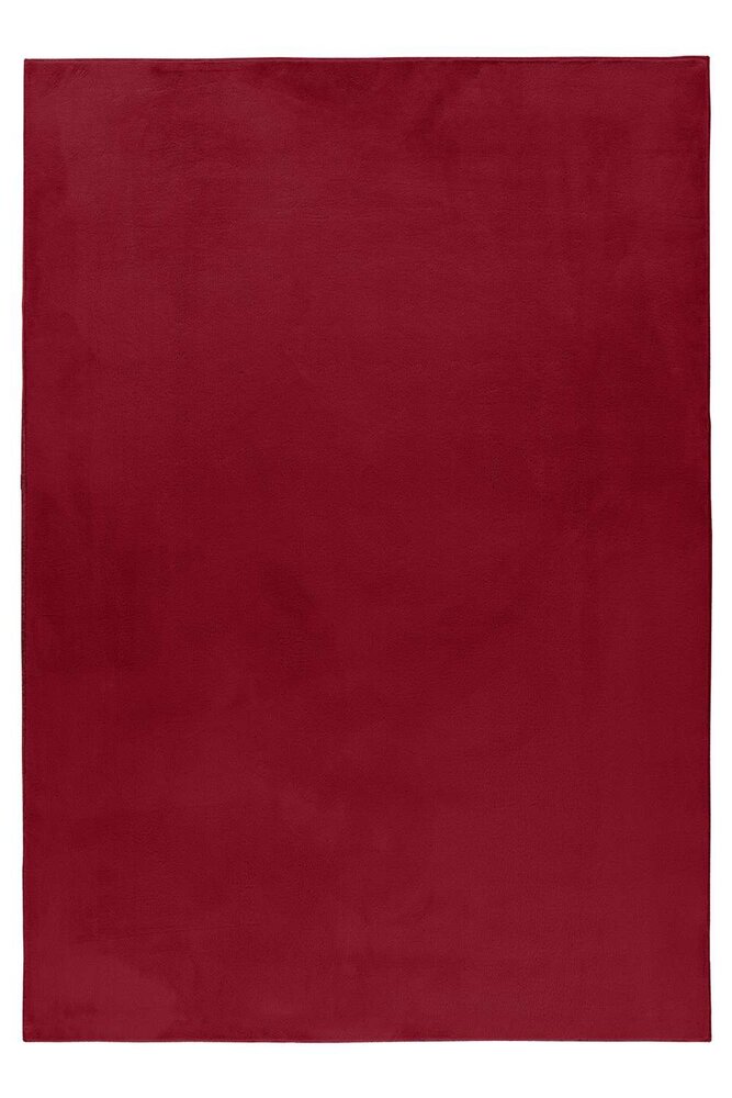 Teresa Hochflor Flauschiger Rot Teppich - Teresa Hochflor Flauschiger Rot Teppich -