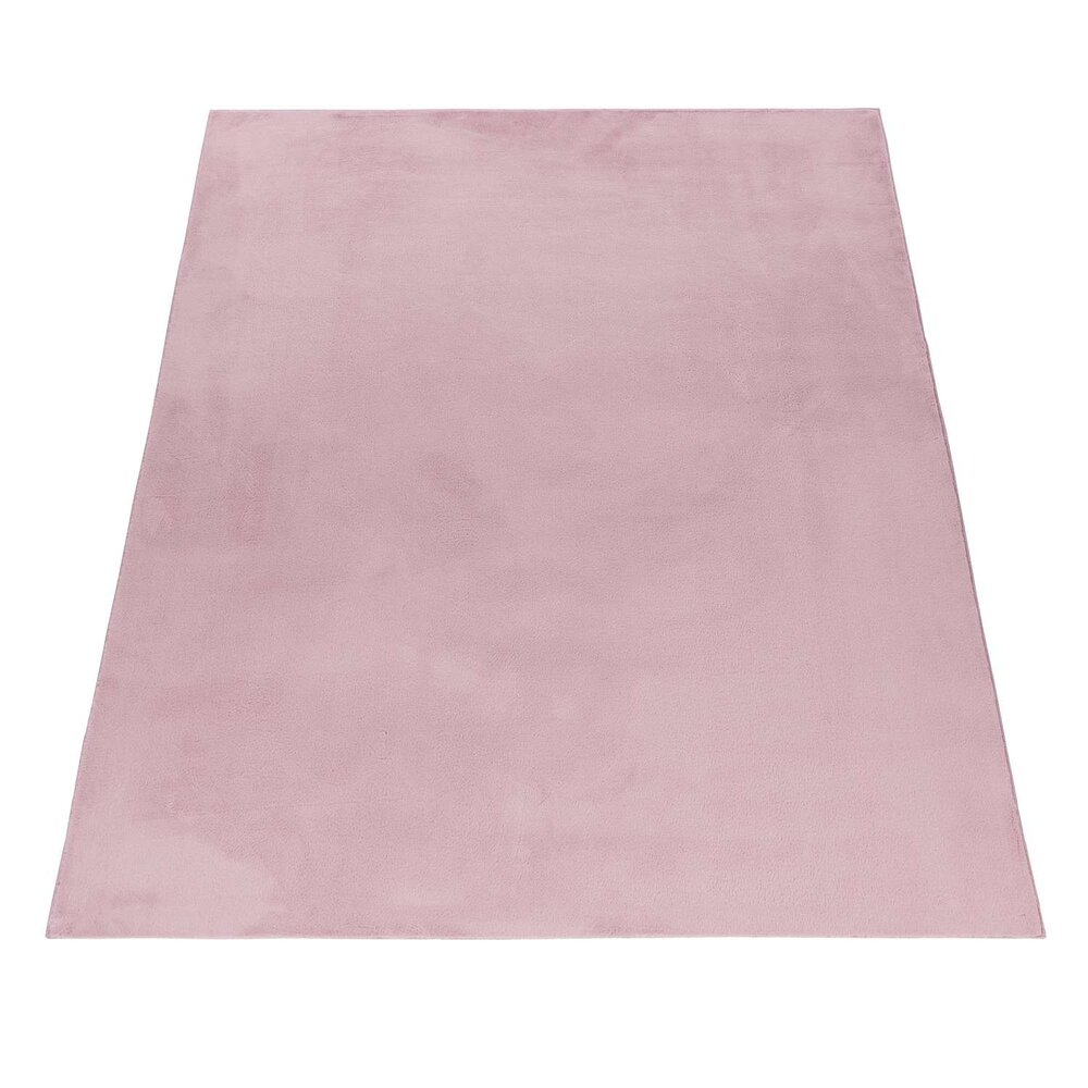 Teresa Hochflor Flauschiger Rosa Teppich - Teresa Hochflor Flauschiger Rosa Teppich -