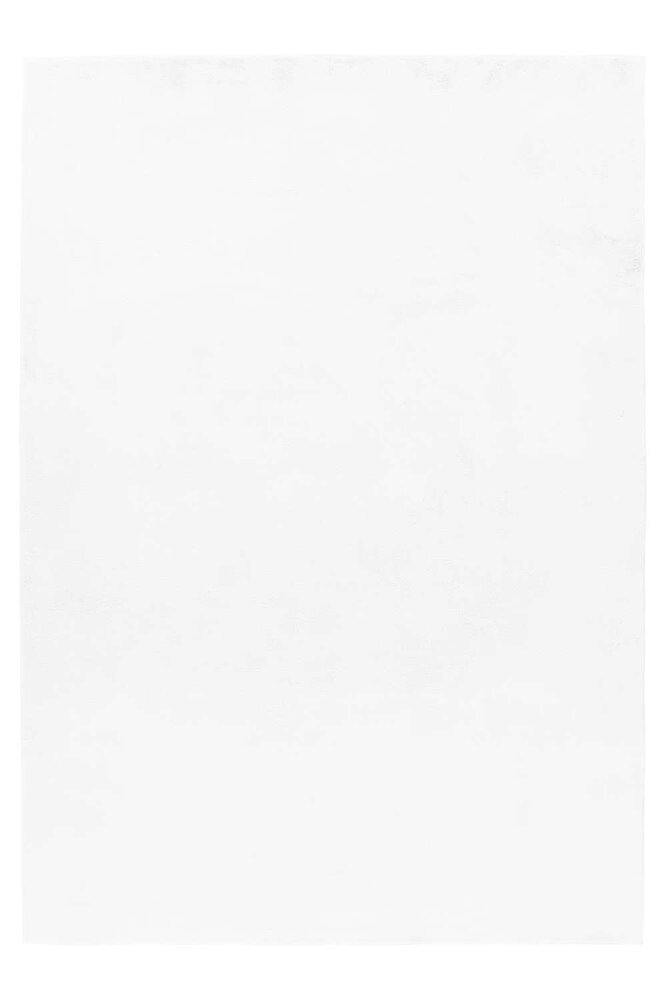 Teresa Hochflor Flauschiger Weiß Teppich - Teresa Hochflor Flauschiger Weiß Teppich -