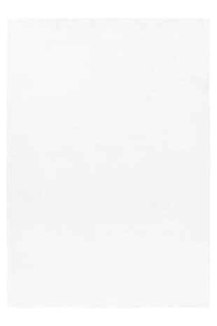 Teresa Hochflor Flauschiger Weiß Teppich - Teresa Hochflor Flauschiger Weiß Teppich -