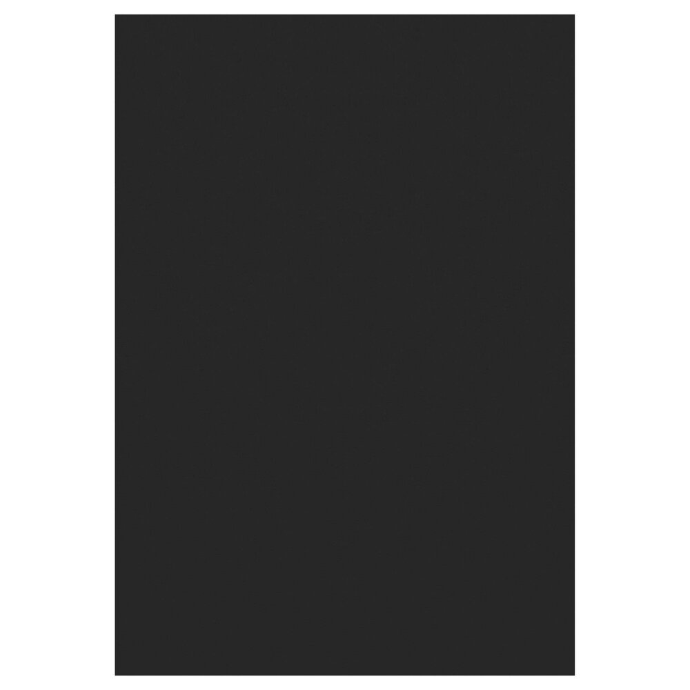 Alberta Kurzflor Flauschiger Schwarz Teppich - Alberta Kurzflor Flauschiger Schwarz Teppich -