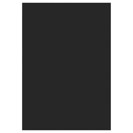 Alberta Kurzflor Flauschiger Schwarz Teppich - Alberta Kurzflor Flauschiger Schwarz Teppich -