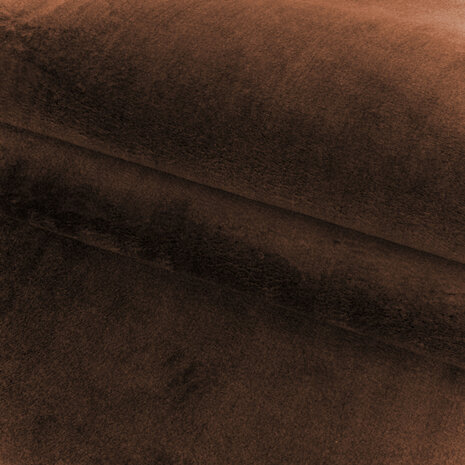 Alberta Kurzflor Flauschiger Braun Teppich - Alberta Kurzflor Flauschiger Braun Teppich -