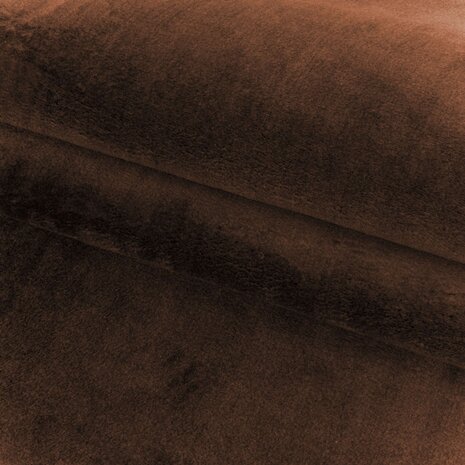 Alberta Kurzflor Flauschiger Braun Teppich - Alberta Kurzflor Flauschiger Braun Teppich -