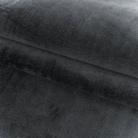 Alberta Kurzflor Flauschiger Grau Teppich - Alberta Kurzflor Flauschiger Grau Teppich -