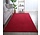 Alberta Kurzflor Flauschiger Rot Teppich -