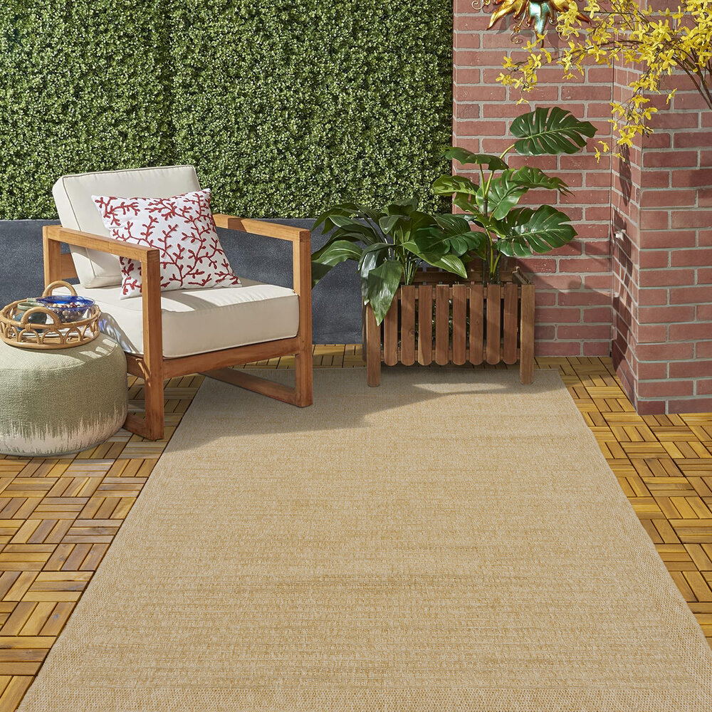 Lucia Natural Sisal Beige Teppich - In & Outdoor Lucia Natural Sisal Beige Teppich - In & Outdoor
