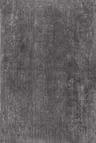 Waschbarer Teppich - Solid Grau Waschbarer Teppich - Solid Grau