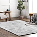 Waschbarer Teppich - Solid Silber Waschbarer Teppich - Solid Silber