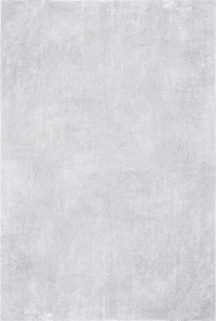 Waschbarer Teppich - Solid Silber Waschbarer Teppich - Solid Silber