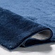 Waschbarer Teppich - Solid Dunkelblau Waschbarer Teppich - Solid Dunkelblau