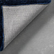 Waschbarer Teppich - Solid Dunkelblau Waschbarer Teppich - Solid Dunkelblau