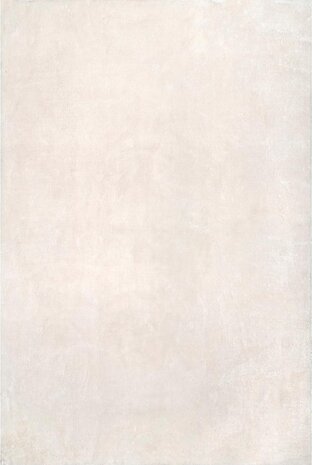 Waschbarer Teppich - Solid Weiß Waschbarer Teppich - Solid Weiß