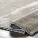 Waschbarer Teppich - Solid Beige Waschbarer Teppich - Solid Beige