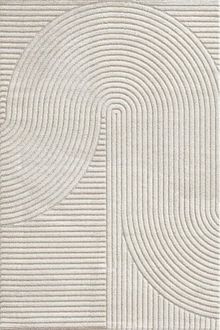 Modern Teppich - Eliora Japandi Creme Modern Teppich - Eliora Japandi Creme