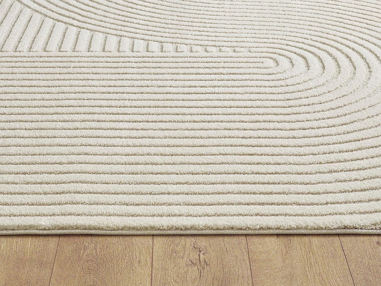 Modern Teppich - Eliora Japandi Creme Modern Teppich - Eliora Japandi Creme