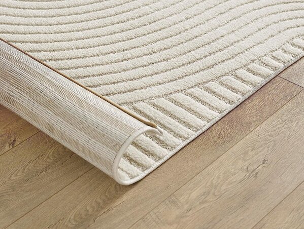 Modern Teppich - Eliora Japandi Creme Modern Teppich - Eliora Japandi Creme