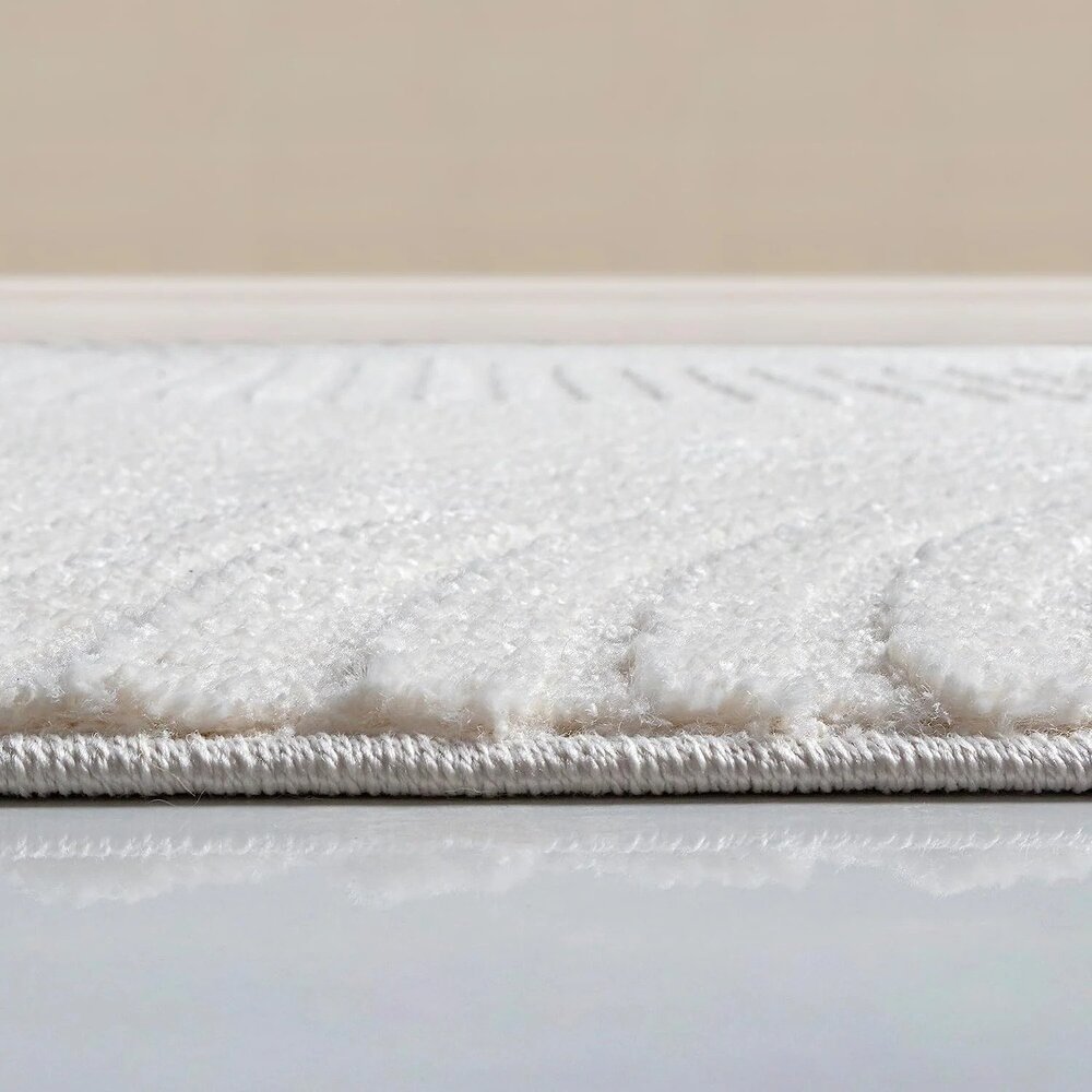 Modern Teppich - Eliora Japandi Creme Modern Teppich - Eliora Japandi Creme