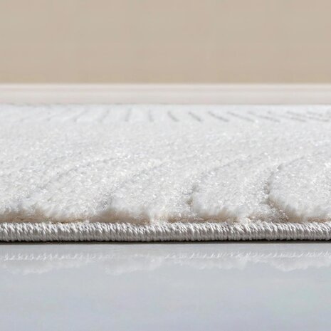 Modern Teppich - Eliora Japandi Creme Modern Teppich - Eliora Japandi Creme