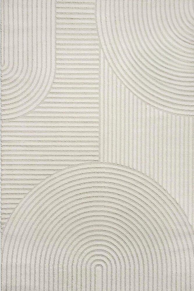 Modern Teppich - Eliora Japandi Creme Modern Teppich - Eliora Japandi Creme