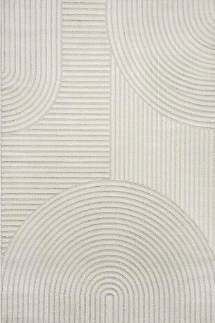 Modern Teppich - Eliora Japandi Creme Modern Teppich - Eliora Japandi Creme