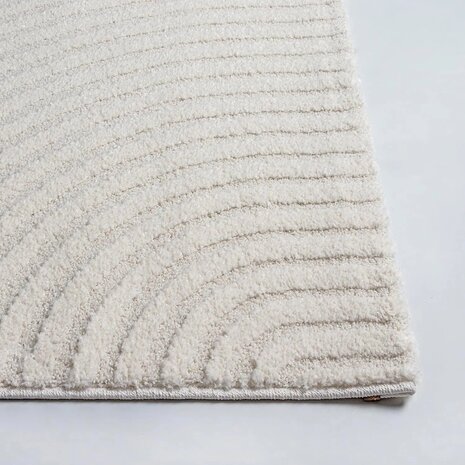 Modern Teppich - Eliora Japandi Creme Modern Teppich - Eliora Japandi Creme