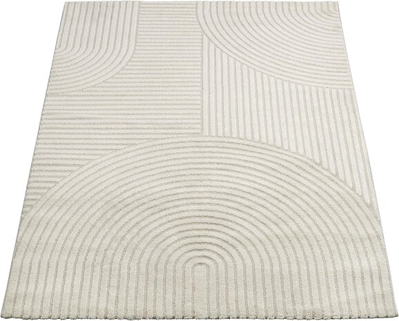 Modern Teppich - Eliora Japandi Creme Modern Teppich - Eliora Japandi Creme