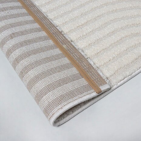 Modern Teppich - Eliora Japandi Creme Modern Teppich - Eliora Japandi Creme