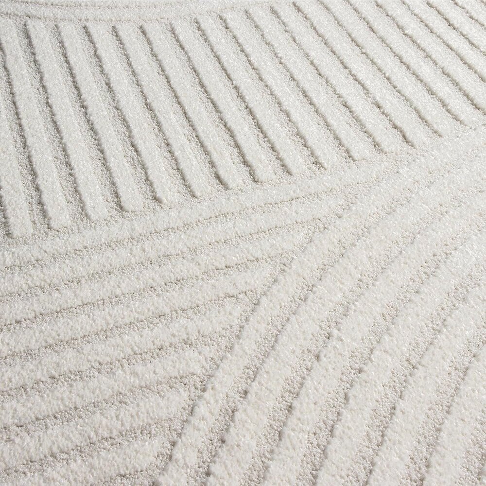 Modern Teppich - Eliora Japandi Creme Modern Teppich - Eliora Japandi Creme