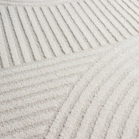 Modern Teppich - Eliora Japandi Creme Modern Teppich - Eliora Japandi Creme