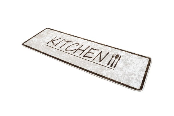 Küche 60X180 Cm Küche Läufer - Braun - Waschbar