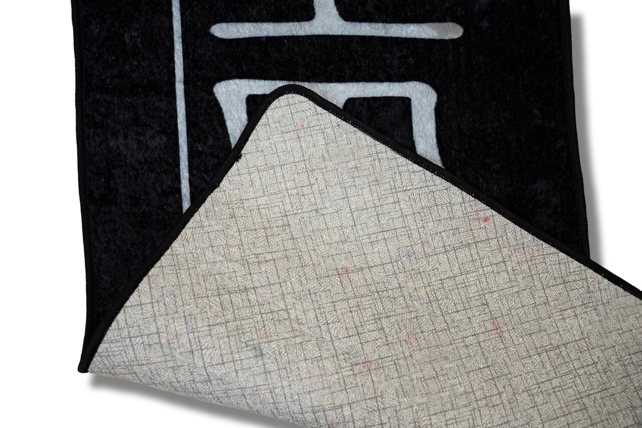 Küche 60X180 Cm Küche Läufer - Schwarz - Waschbar Küche 60X180 Cm Küche Läufer - Schwarz - Waschbar