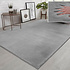 Flauschiger Teppich - Einfarbig Hochflor Superweich - HellGrau/Silber Flauschiger Teppich - Einfarbig Hochflor Superweich - HellGrau/Silber